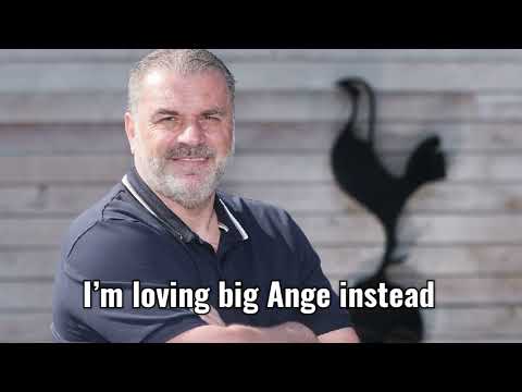 NEW SONG "WE'RE LOVING BIG ANGE INSTEAD" ‎@thevoiceofspurs  Fans Sing About Postecoglou With Lyrics