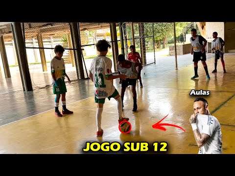 Palácio das Artes vs Piratas  - amistoso de futsal (sub 12)