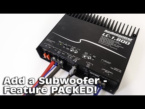 AudioControl LC-1.800-video