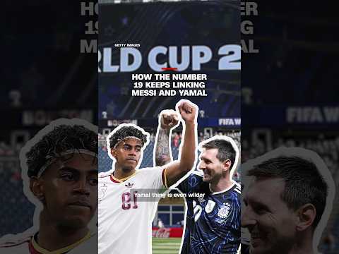 How the number 19 keeps linking Messi and Yamal