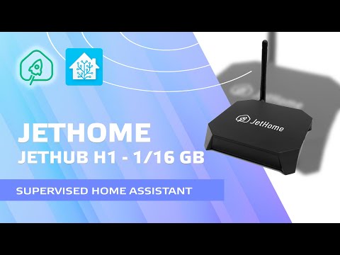 JetHome JetHub H1 контроллер умного дома, установка Supervised Home Assistant, настройка zigbee2mqtt