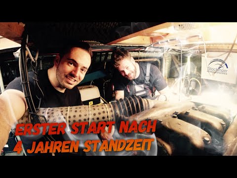 Erster Start nach 4 Jahren Bootsmotor Mercedes Benz Diesel 6 Zylinder / Passat CC endlich fertig #34