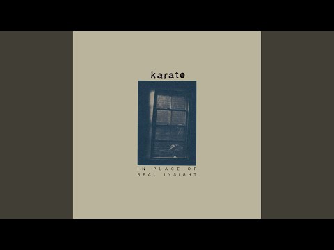 In Place Of Real Insight - Karate