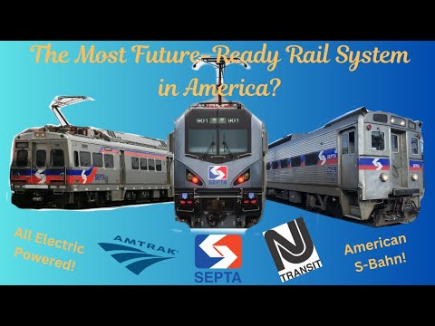 A Guide to Philadelphia's Regional Rail Network: A World Class System with Some Issues...