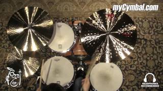 Video thumbnail for Paiste 22" 2002 Power Ride Cymbal - 3521g (1062922-1110615QQ) by Memphis Drum Shop