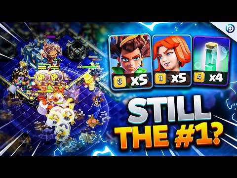 BEST TH17 Root Rider Strategy I Recommend for Legend League Ranked Mode