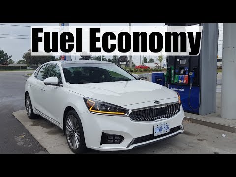 2018 KIA Cadenza - Fuel Economy MPG Review + Fill Up Costs