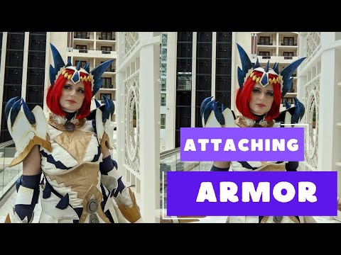 How to attach armor