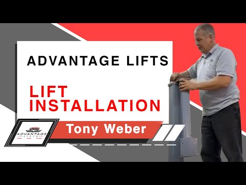 Advantage Lifts Lift Installation Video