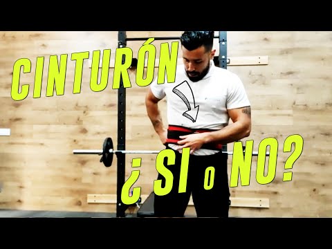 Cinturón en el gym: ¿SI o NO?