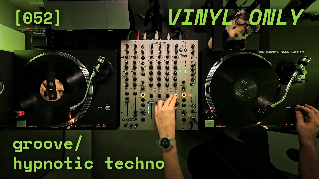 [052] groove/hypnotic techno - VINYL ONLY