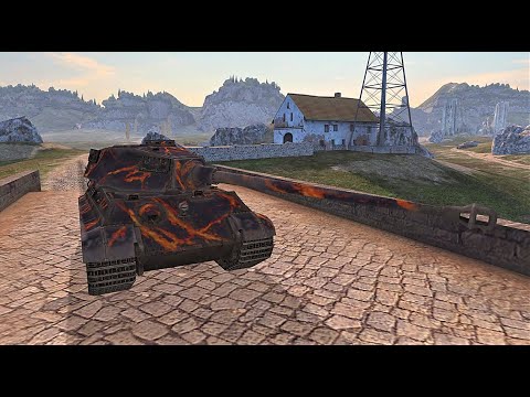 Tiger II ● 3.9K Damage 4 Kills ● WoT Blitz