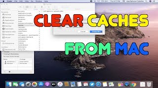How to Clear Caches Memory on macOS Catalina