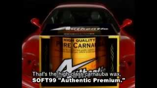 Soft99 Authentic Premium - prémiový karnaubský vosk (200 g)
