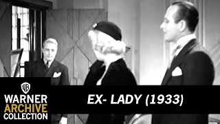 Preview Clip | Ex- Lady | Warner Archive