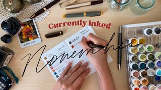 Inking up my Vintage Sheaffer & Fountain Pens (Currently Inked Nov)