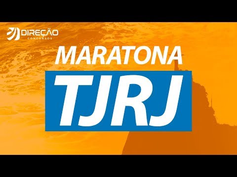 Concurso TJ RJ | Maratona AO VIVO
