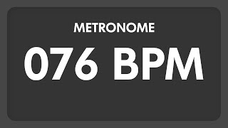 76 BPM - Metronome