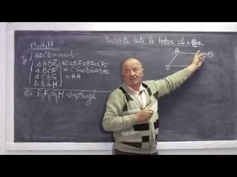 1/2 Lectia 645 - Probleme cu Paralelogram Dreptunghi Romb - Subiecte date la testare la Clasa 7