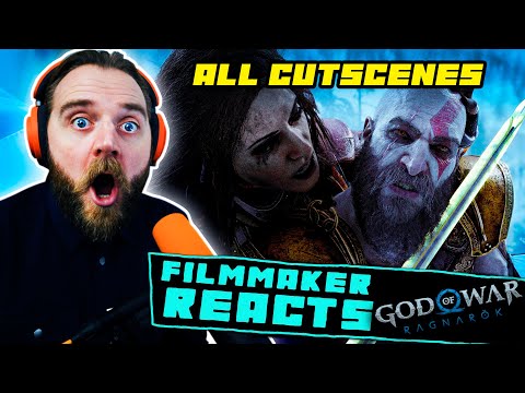 FILMMAKER REACTS: GOD OF WAR RAGNARÖK (2022) | [ALL CUTSCENES - PART 2!!] | YOU CAN TRUST ME!