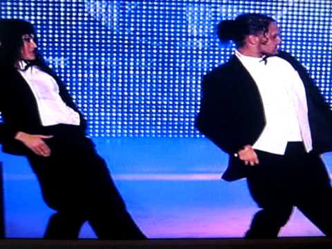 Coreo De Sergio Alcover (Michael Jackson) - Final Fama 2009