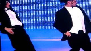 Coreo De Sergio Alcover (Michael Jackson) - Final Fama 2009