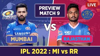 🔴IPL 2022 Live: Mumbai Indians vs Rajasthan Royals Live Match Analysis & Fan Chat | MI vs RR
