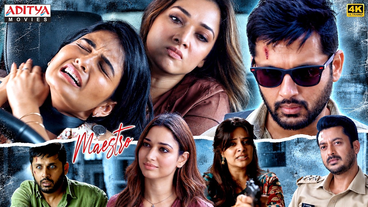 Maestro Superhit Blockbuster Movie Scenes💥| Nithin | Tamannaah | Nabha Natesh | Hindi Dubbed Movies