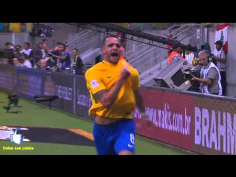 BRASIL 2-2 URUGUAI (ELIMINATÓRIAS AMÉRICA DO SUL) (GOLS)