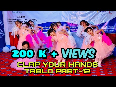 KIDS TABLO CLAP YOUR HANDS BEAUTIFUL PERFORMANCE