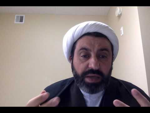 Introduction to Islamic Philosophy, Lecture 14 by Sheikh Dr Shomali, 3rd March 2017