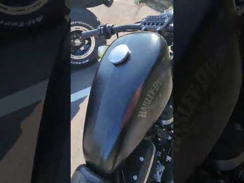Harley Davidson Sportster Iron 883! Start UP! #iron883