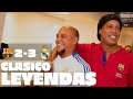 HIGHLIGHTS | Barcelona Legends 2-3 Real Madrid Leyendas | El Clásico