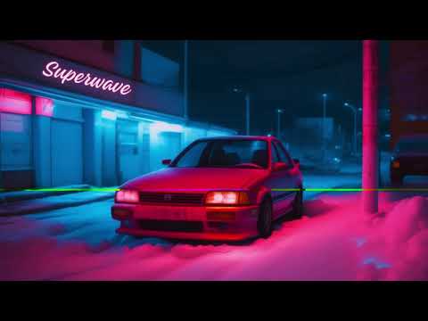 Vibes of a Snowy Night 80s Synthwave | Vapowave | Chillwave [SUPERWAVE]