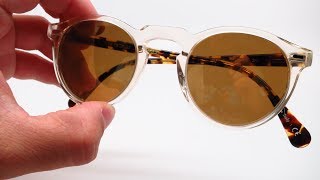 Oliver Peoples Gregory Peck OV 5217S 1485W4 Sunglasses Review & Unboxing