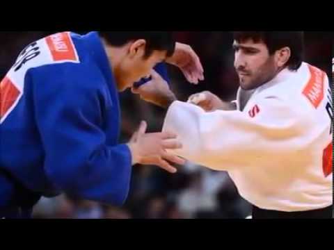 Mansur Isaev wins mens 73K Olympic judo gold