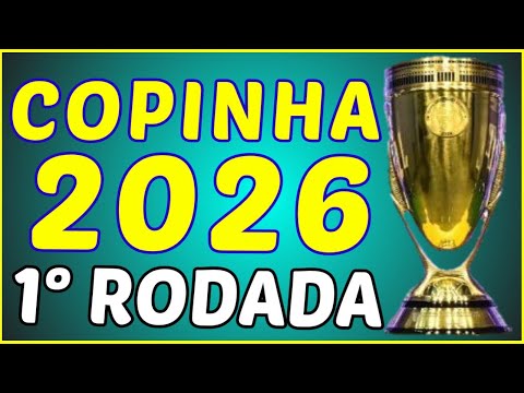 Matches from the 1st Round of the 2026 Copinha | São Paulo Junior Football Cup | Where to watch live