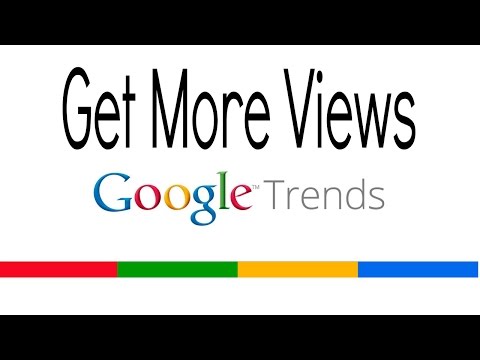 How To Get More Youtube Views With Google Trends Keywords ► Tutorial (Youtube SEO)