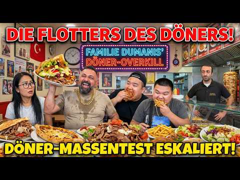 14 Minuten Food-Chaos: 1€-Suppe, kalter Döner – die XXL Kebab-Route! STEAKDÖNER SEINE MUTTER!