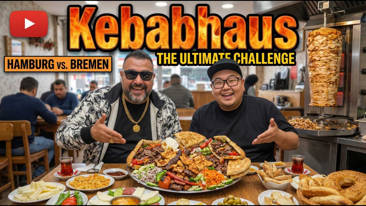 STEAKDÖNER SEINE MUTTER! 🥩 95€ Rechnung Döner Koma im Kebabland Köln! Frühstück 10 für 2