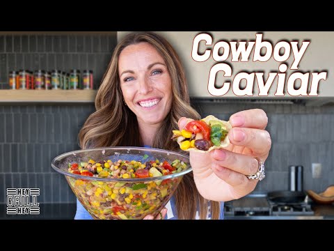 Ultimate Cowboy Caviar! How To Make This Perfect BBQ Side Dish