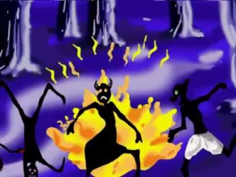 Thakumar Jhuli Bengali Cartoon - Gupi Gayen Bagha Bayen - Gupi Bagha