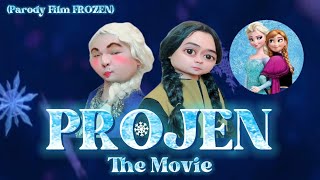Download lagu PROJEN THE MOVIE: A hilarious FROZEN parody where Elsa makes you sad 🤣 mp3