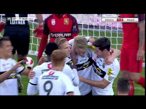 Highlights: tipico Bundesliga, 9. Runde: FC Admira - SCR Altach 2:4