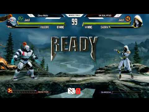 AB8 – Circa|Nicky (Fulgore) vs UA|Kalypso (Sadira)