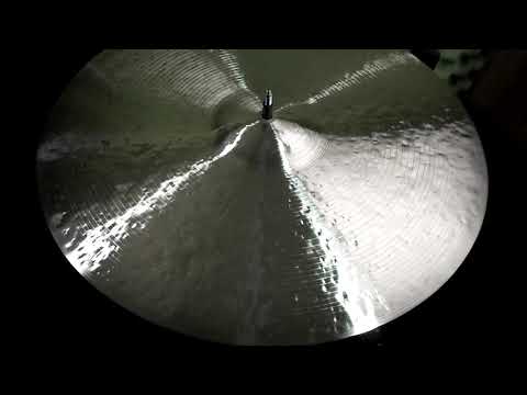 22 Rustico BH ML Ride, 2260g - Handcrafted cymbals by Craig Lauritsen