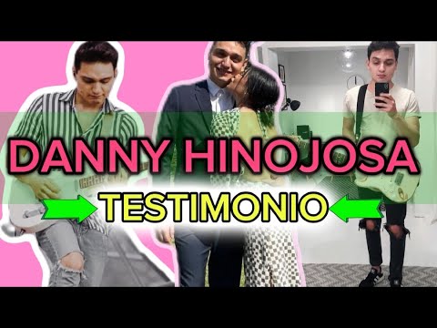 👉  DANNY HINOJOSA | TESTIMONIO | Antes de Marco Barrientos 🍋  parte #1