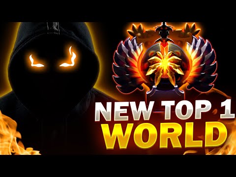 HE IS BACK TO TOP 1 MMR IN THE WORLD