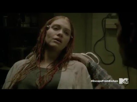 Teen Wolf - 5x16 - Lydia kills Valack and get rescue by Stiles & Theo