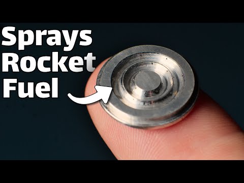 Prototyping (Tiny) Rocket Injectors